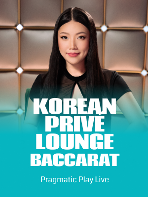 Korean Privé Lounge Baccarat 1